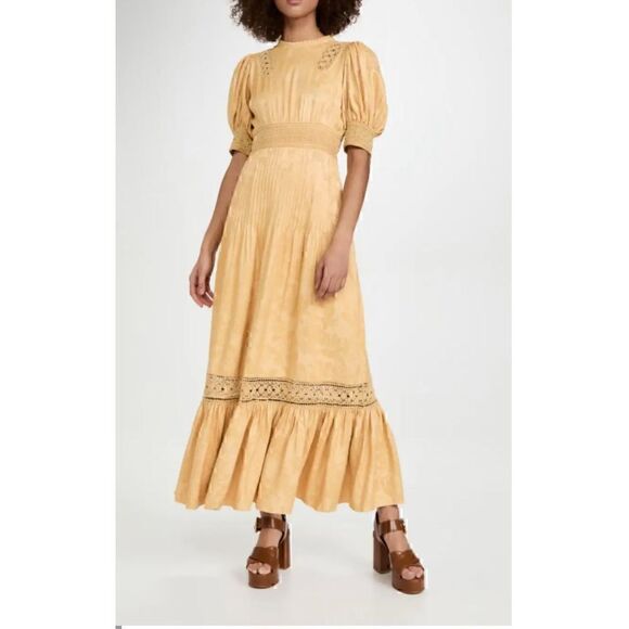 NWT BY TIMO Jacquard Embroidery Dress - Picture 1 of 9